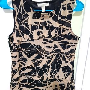 Dana Buchman blouse size small